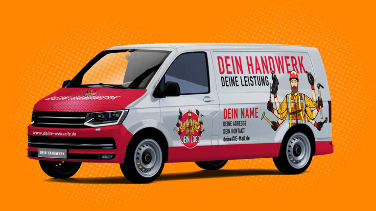 TRANSPORTER BEKLEBUNG | AUTOBESCHRIFTUNG