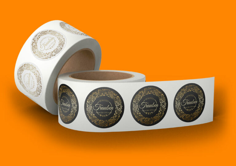 ETIKETTEN, STICKER, SICHERHEITSETIKETTEN