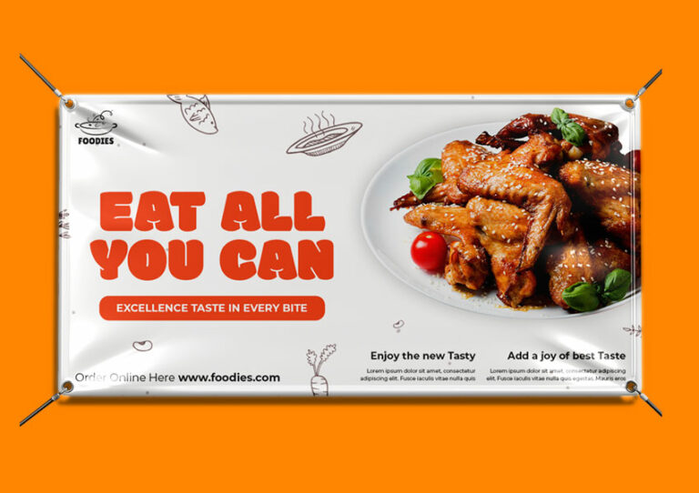 PVC-, TEXTIL- & MESHBANNER | GROSSFORMAT DIGITALDRUCK