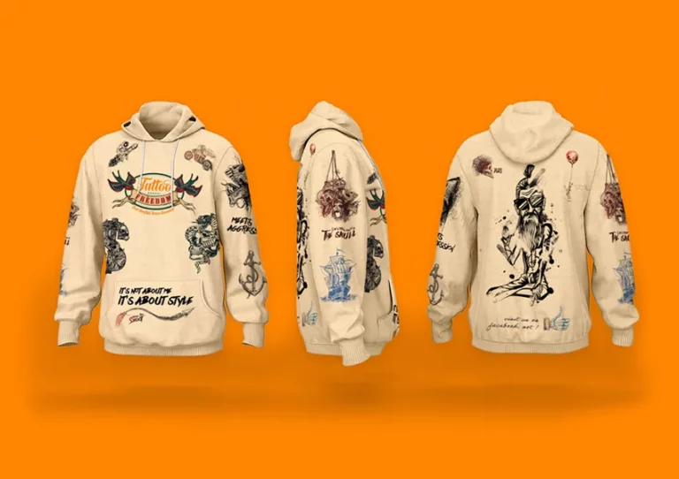 TEXTILDRUCK & BESTICKUNG